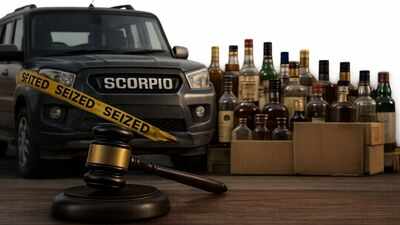 Scorpio seized over 154 liquor bottles, but only 9 were tested: Why Chhattisgarh HC quashed confiscation