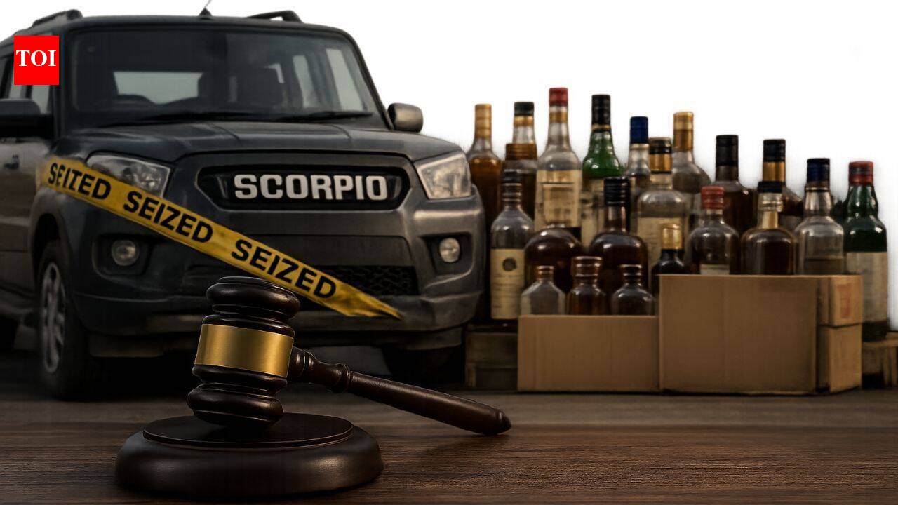 Scorpio seized over 154 liquor bottles, but only 9 were tested: Why Chhattisgarh HC quashed confiscation