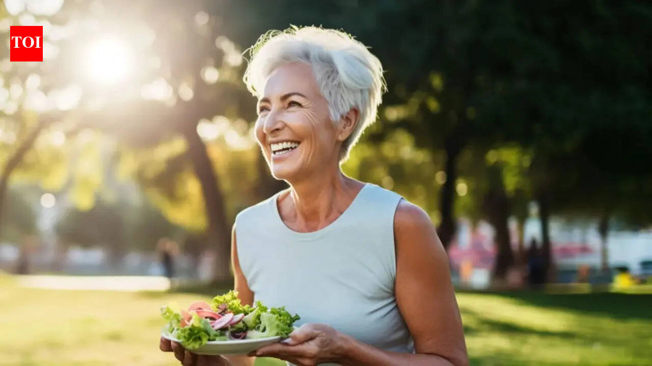 ​Working out as an older adult: Study finds ‘only one workout’ that sheds fat without losing muscle​ - The Times of India