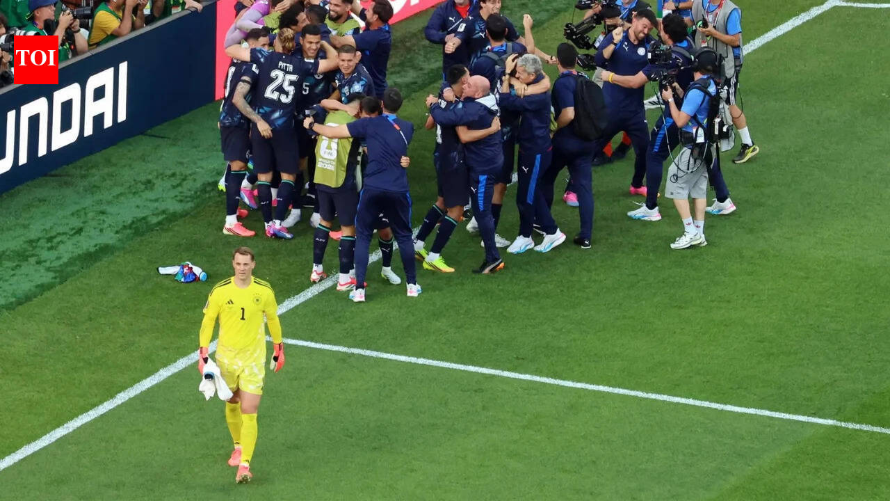 The final net: Manuel Neuer's farewell marks the end of Germany's golden generation