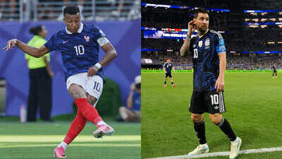 FIFA World Cup Golden Boot race: Kylian Mbappe joins Lionel Messi at the top after brace for Sweden