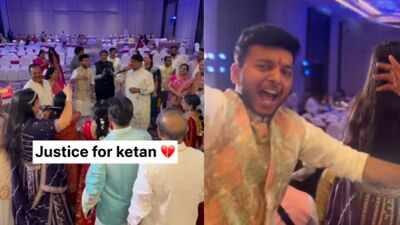 Watch: Wedding-function video shows Ketan Agarwal dancing with Siya's father weeks before Lohagad murder