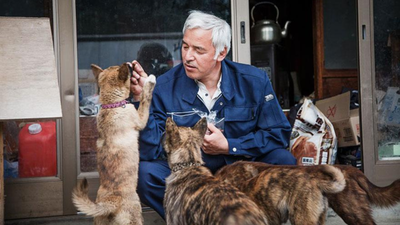 Fukushima nuclear disaster forced more than 150,000 people to flee and turned towns into ghost towns, but one man went back to save the animals: Meet Naoto Matsumura
