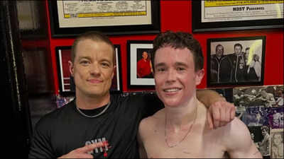 Elliot Page provides boxing update: praises his coach and says training is 'big part of my life'