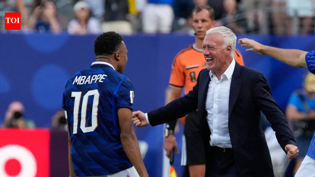 ‘More important than WC’: Mbappe's tribute to Deschamps after coach’s mother’s death
