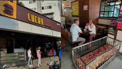 'Kabristan' inside a restaurant? Ahmedabad's Lucky Tea Stall visited by MF Hussain has people drinking tea beside graves