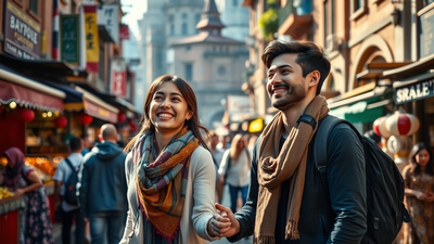 Psychology says couples who travel together in the first year are making a smarter emotional investment than couples who don't