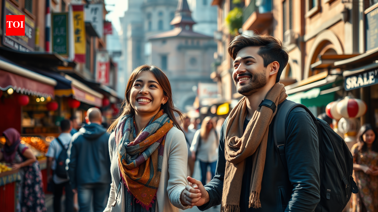 Psychology says couples who travel together in the first year are making a smarter emotional investment than couples who don't