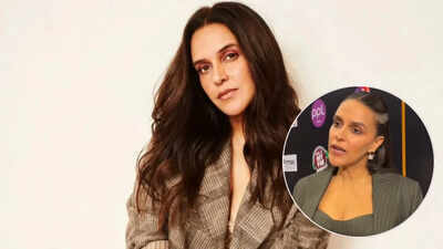 Neha Dhupia loses cool at photographers over 'back shots': 'Yeh badtameezi sab nahi chalegi abhi'