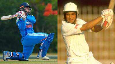 Vaibhav Sooryavanshi creates history, breaks Sachin Tendulkar's 36-year-old record | IND vs ENG 2nd T20I