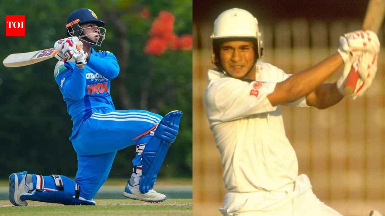 Vaibhav Sooryavanshi creates history, breaks Sachin Tendulkar's 36-year-old record | IND vs ENG 2nd T20I