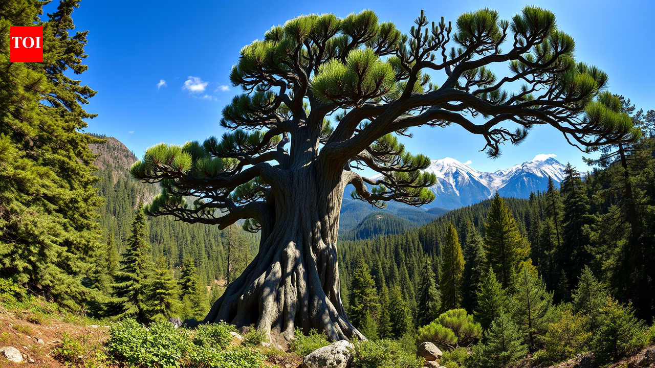 The monkey puzzle tree: Chile's ancient national tree that can live for 2,000 years