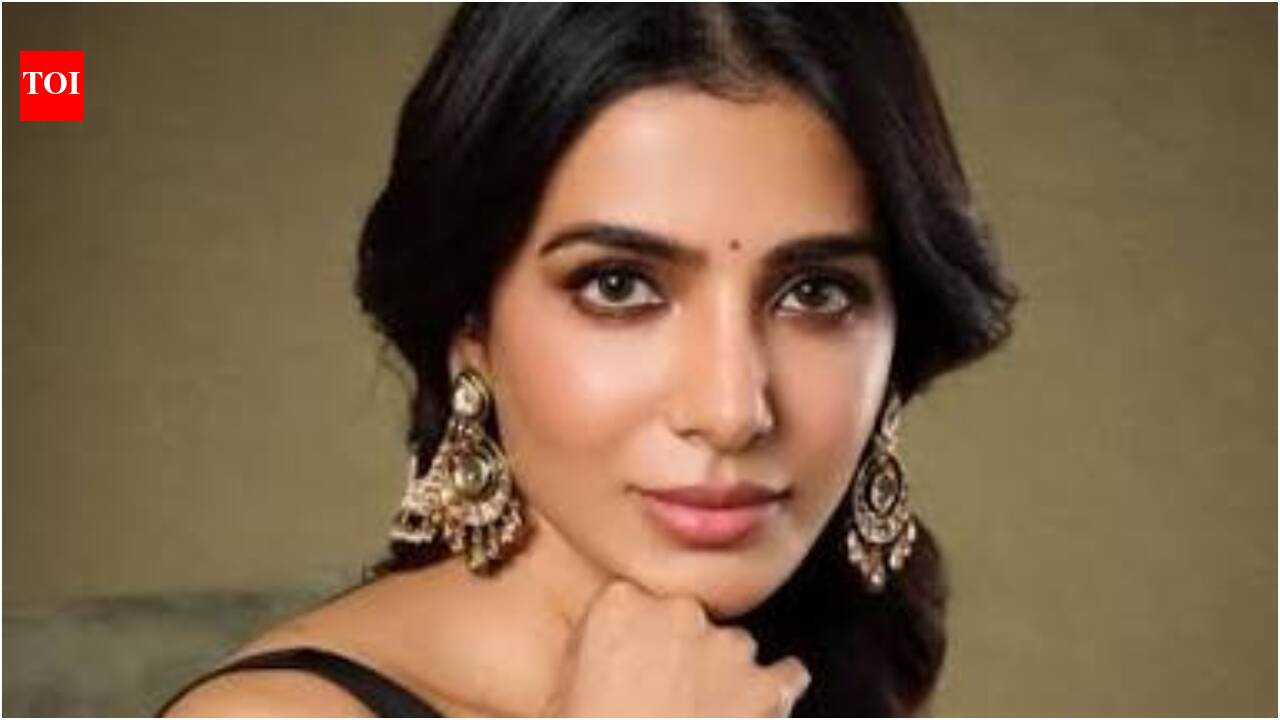 Samantha Ruth Prabhu on women's roles in cinema, ‘Just for the dance or the song’