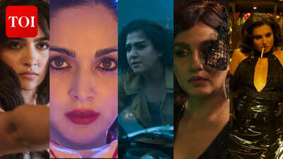 Yash's 'Toxic' 'Ladies & Ladies' trailer showcases Nayanthara, Kiara Advani, Huma Qureshi and Rukmini Vasanth in fierce avatars