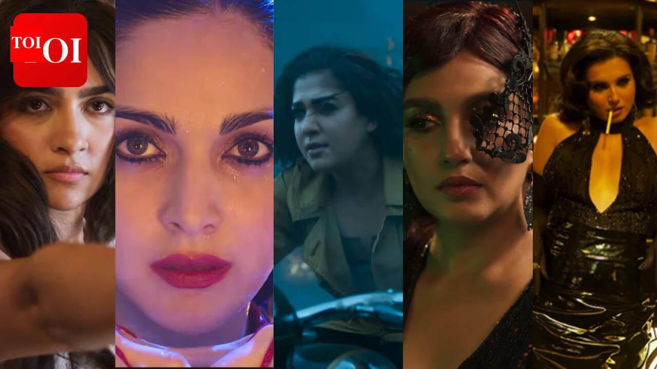 Yash's 'Toxic' 'Ladies &amp; Ladies' teaser showcases fierce avatars of Nayanthara, Kiara Advani, Huma Qureshi and Rukmini Vasanth