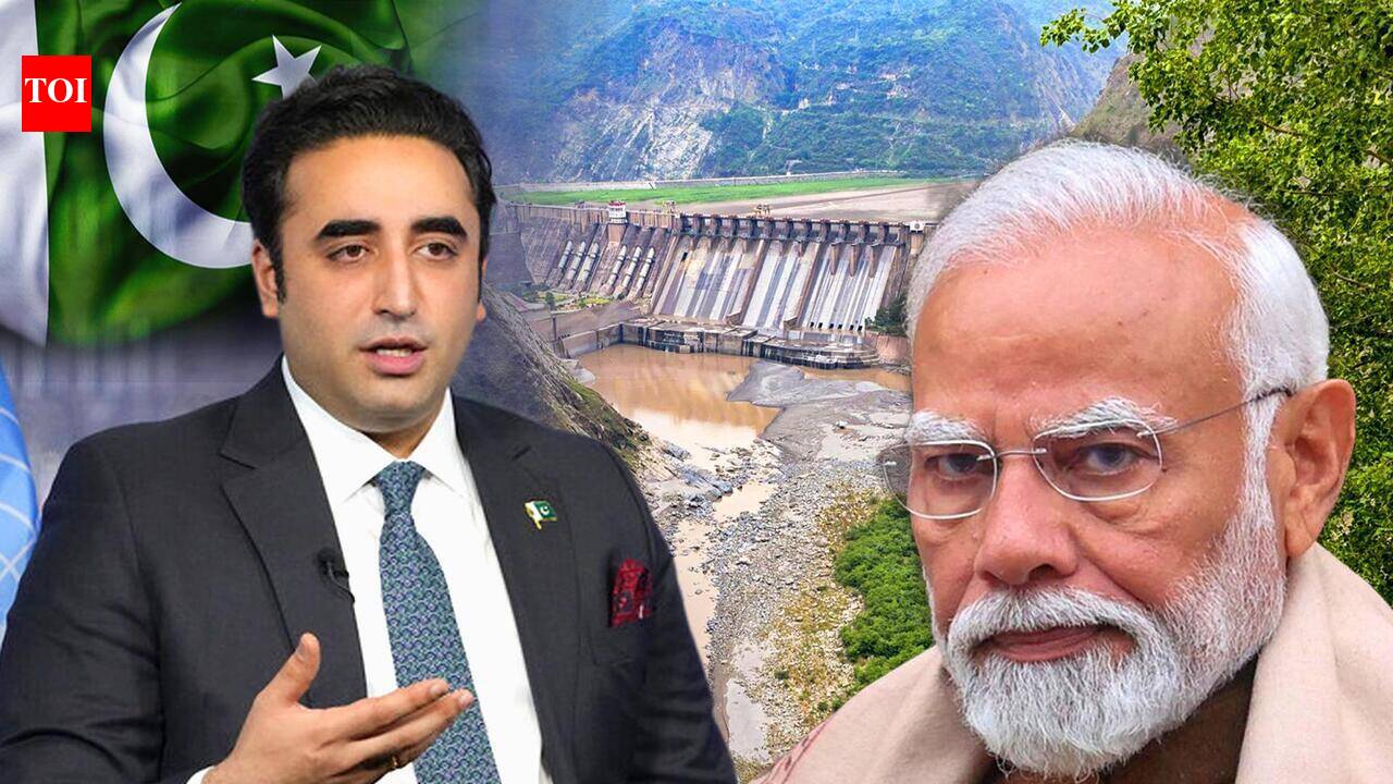 Bilawal Bhutto Accuses India Of 'Weaponising' Water Amid Indus Waters Treaty Row – The Times of India  timesofindia.indiatimes.com