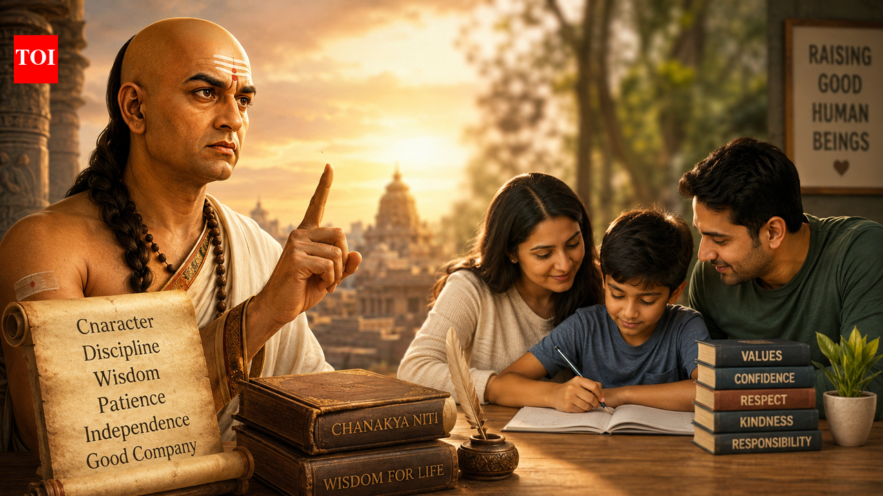 Life lessons from Chanakya that still apply to modern parenting