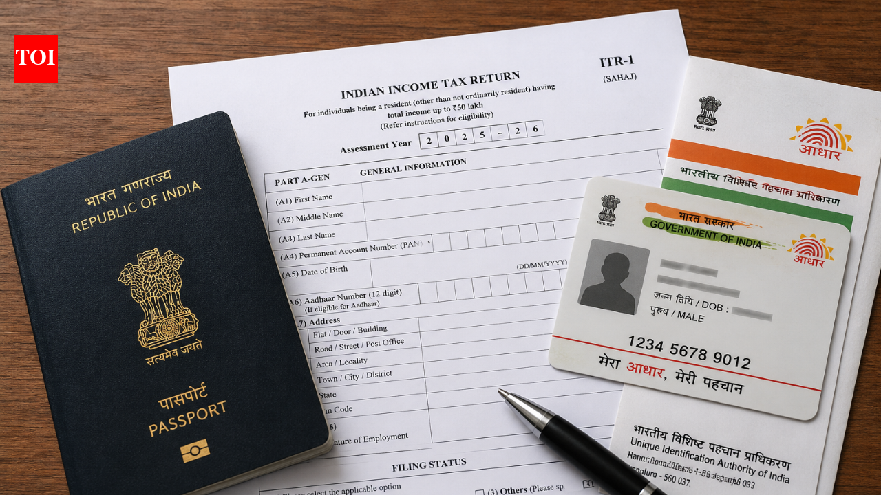 Passport fees, commercial LPG prices, Aadhaar update, ITR deadline: What changes from today