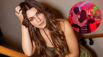 Kriti Sanon shows that everything is fine with Kabir Bahia by spilling the latest photos in the middle of the mess: 'Sometimes it never came'