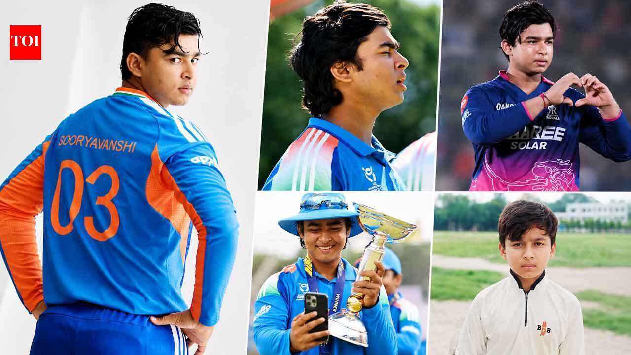Vaibhav Sooryavanshi's journey from Bihar's Samastipur to Team India