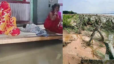  Situation grim as one dies, over 46,000 affected across six districts