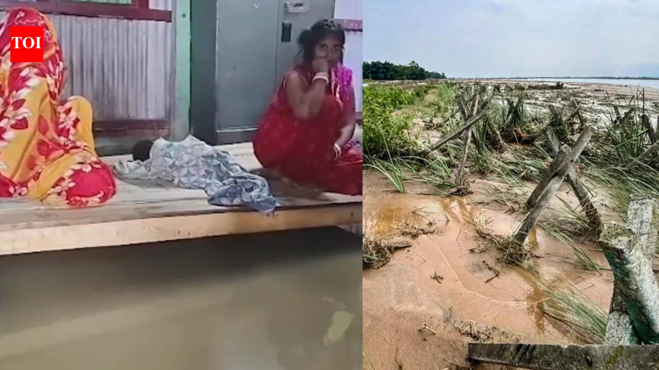 Assam floods: Situation grim as one dies, over 46,000 affected across six districts
