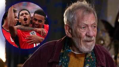 ‘We know who we are’: Ian McKellen voices motivational words in ‘Love Letter to England,’ ahead of a FIFA knockout match