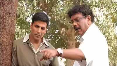 Priyadarshan moves on from 'Hera Pheri 3', announces ninth film with Akshay Kumar