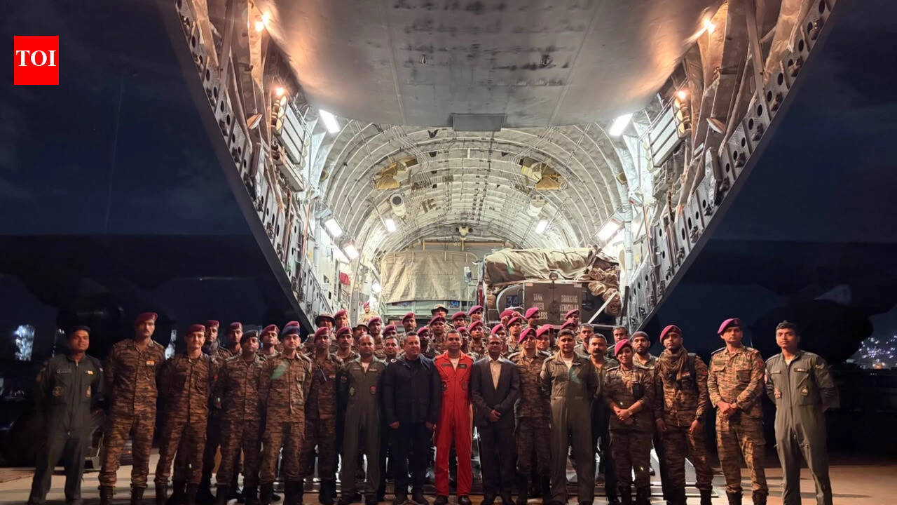 Two C-17 aircraft carrying 66 tonnes of aid: How India mobilised its army to help earthquake-hit Venezuela - inside Operation Amistad