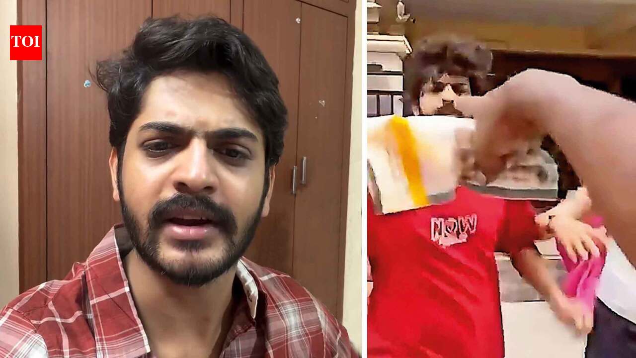 Raju weds Rambai actor reacts after spat with delivery agent goes viral