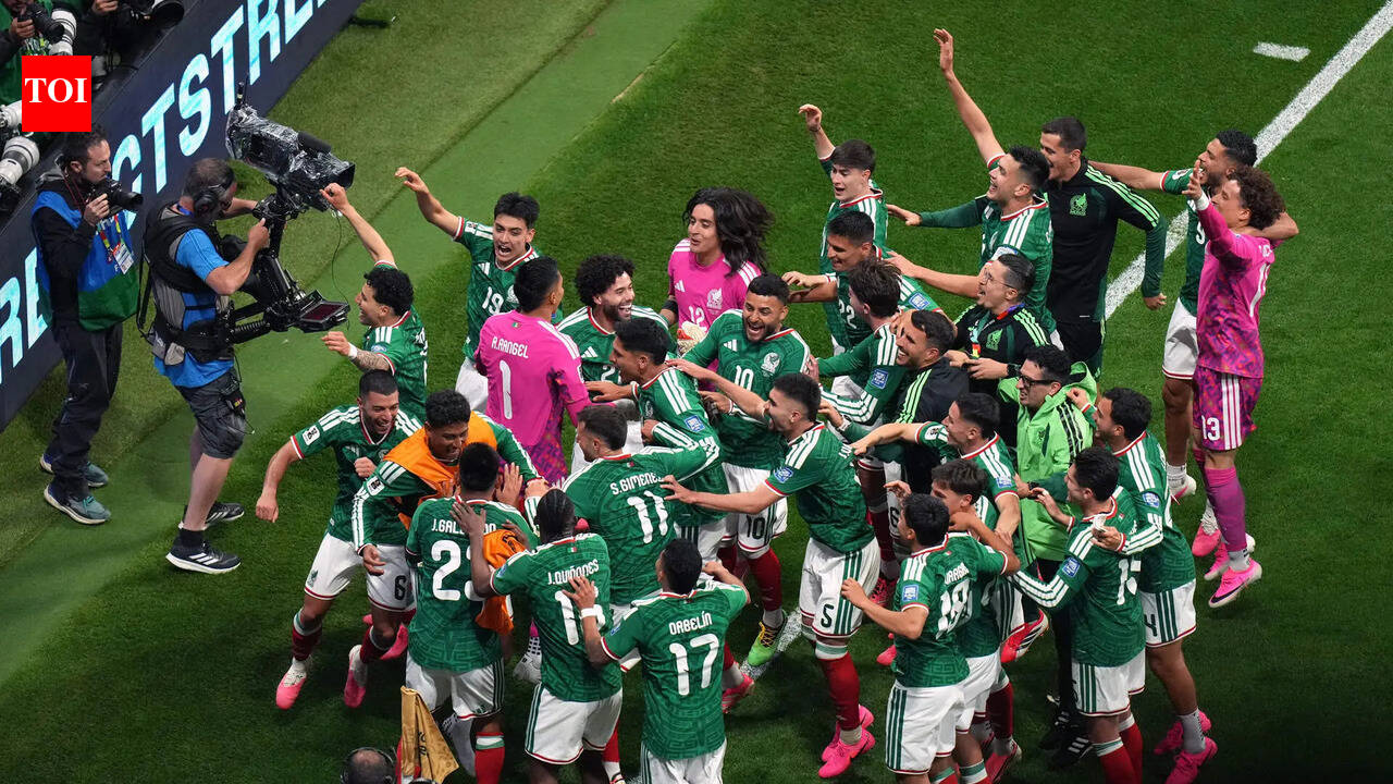 FIFA World Cup: Mexico become first team since Italy in 1990 to ...