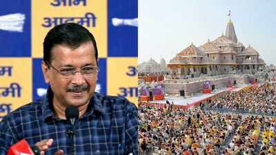 'Sham SIT and bogus FIR': Kejriwal claims real culprits of Ram Mandir donation scam being shielded