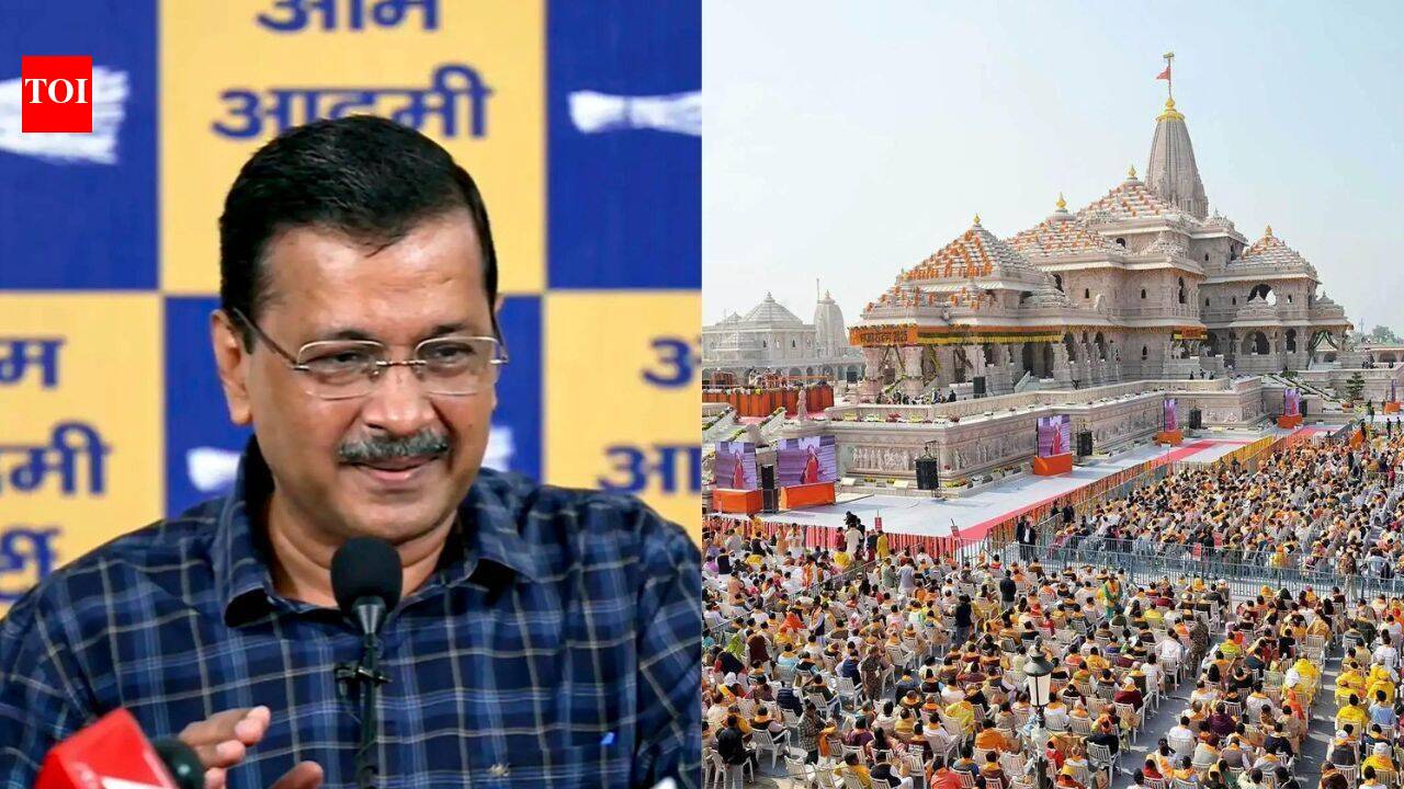 'Sham SIT and bogus FIR': Kejriwal claims real culprits of Ram Mandir donation scam being shielded