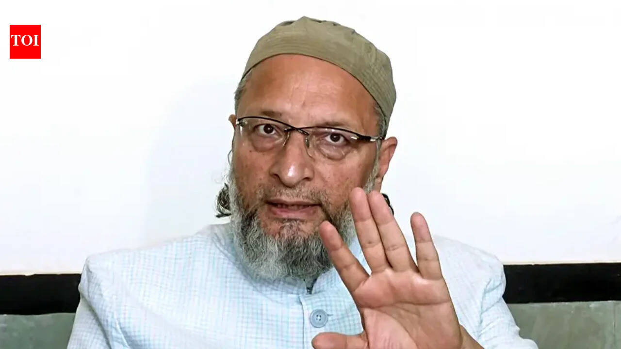 Owaisi targets BJP, RSS over Ram Mandir donation theft: 'Champat is having fun'