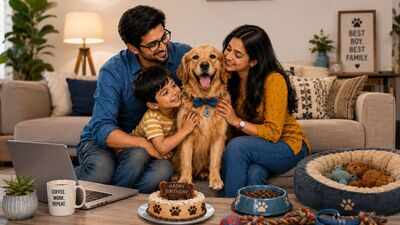 The new family member has fur: India’s pet parenting boom goes mainstream