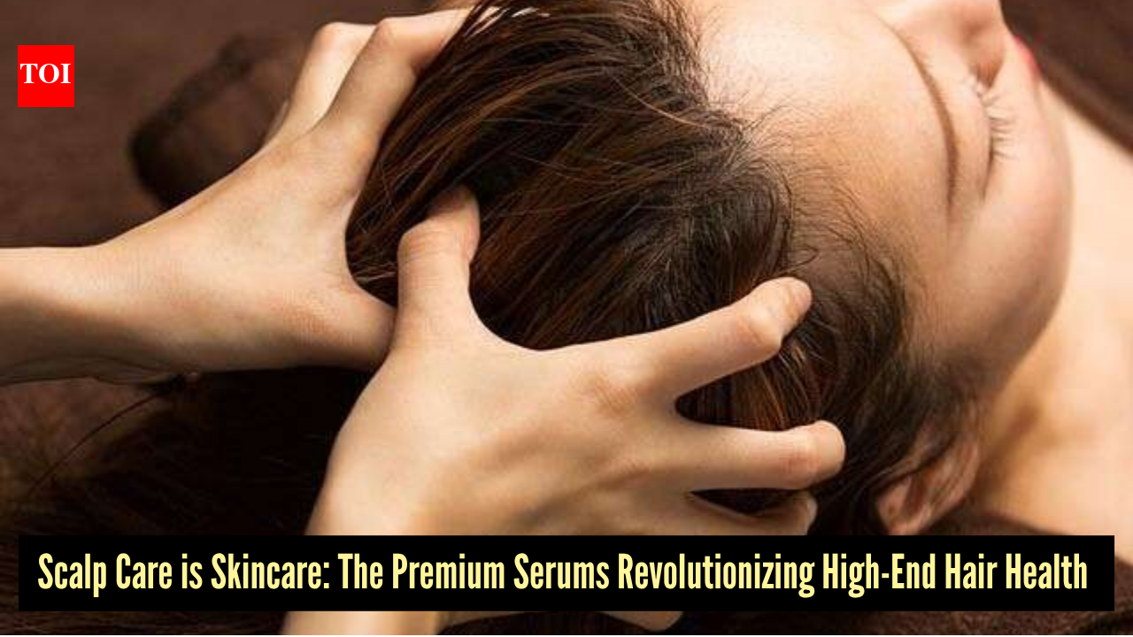 Luxury scalp serums are having their moment: Here's why beauty experts swear by them