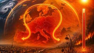 What is an Omega Block: The science behind Europe's 2026 persistent 40°C  summer heat and rising climate extremes | - The Times of India