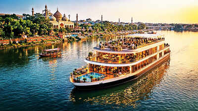 From Royal Bajras to Luxury Cruises: The Gomti’s grand renaissance