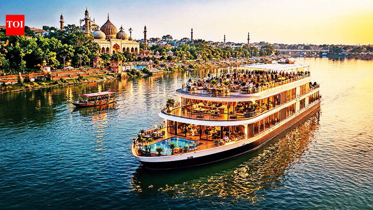 From Royal Bajras to Luxury Cruises: The Gomti’s grand renaissance