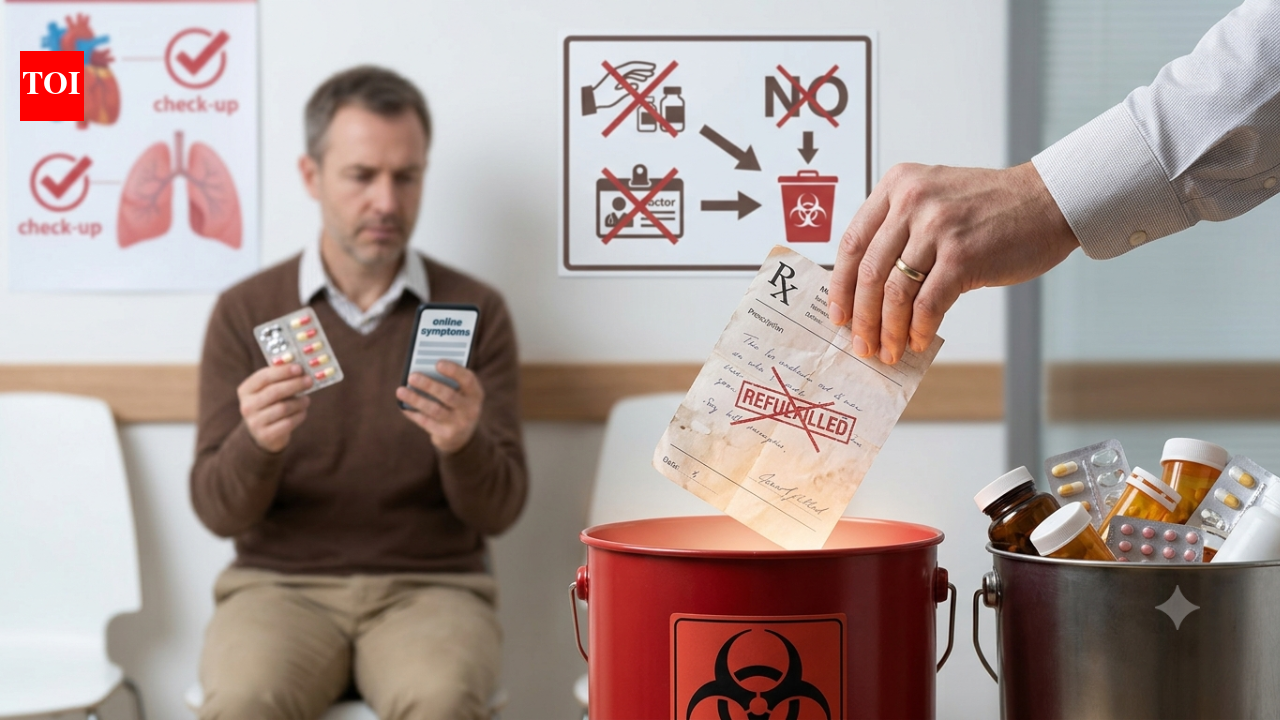 Reused prescriptions, self-medication, playing doctor: This Doctor's Day, doctors want you to stop doing these things, for your heart and your lungs
