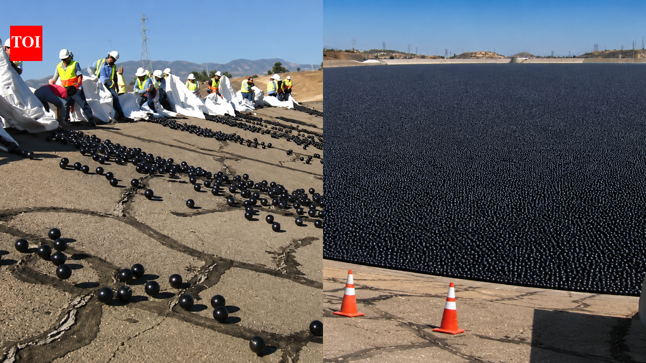 Why Los Angeles dropped 96 million black balls into drinking water