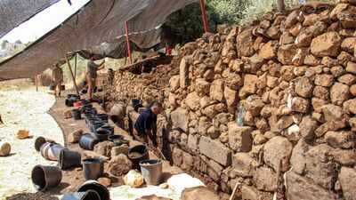 Ancient DNA from a ruined tomb near Jerusalem reveals a hidden human story from 3,000 years ago