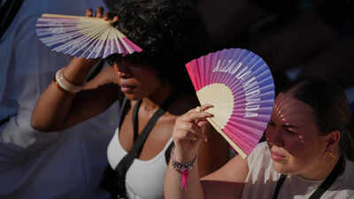 Heatwave linked to over 1,000 deaths as Spain records hottest first half of year