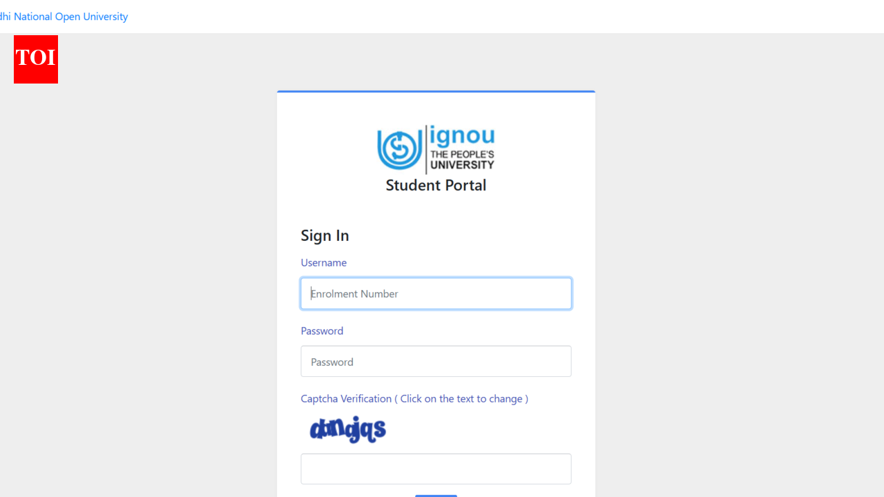 IGNOU July 2026 re-registration last date extended to July 15: Direct link to apply here