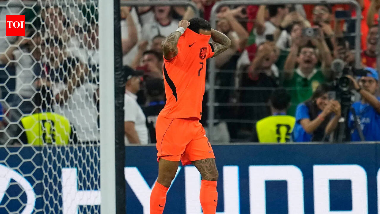 Watch: 29 June déjà vu! Justin Kluivert repeats father Patrick Kluivert's penalty heartbreak 26 years later