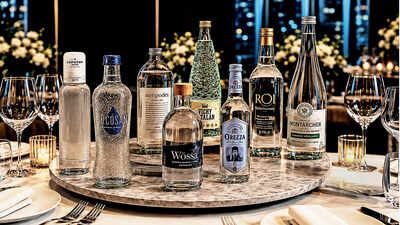 Water, but make it luxury: Still, sparkling, & seriously fancy
