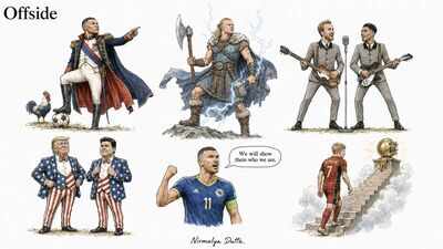 OFFSIDE: Do France have the most terrific World Cup attack of all time?