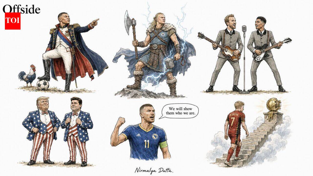 OFFSIDE: Do France have the most terrifying World Cup attack of all time?