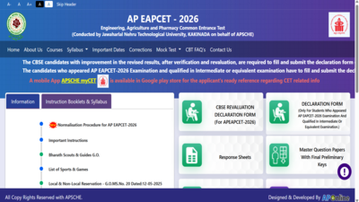 AP EAPCET result 2026 declared at cets.apsche.ap.gov.in: Direct link to download rank card here