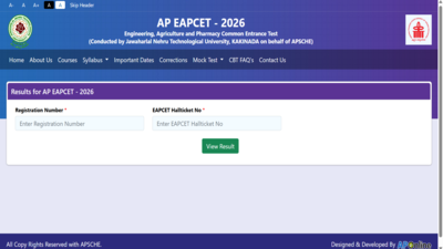 AP EAPCET result 2026 declared at cets.apsche.ap.gov.in: Direct link to download rank card here